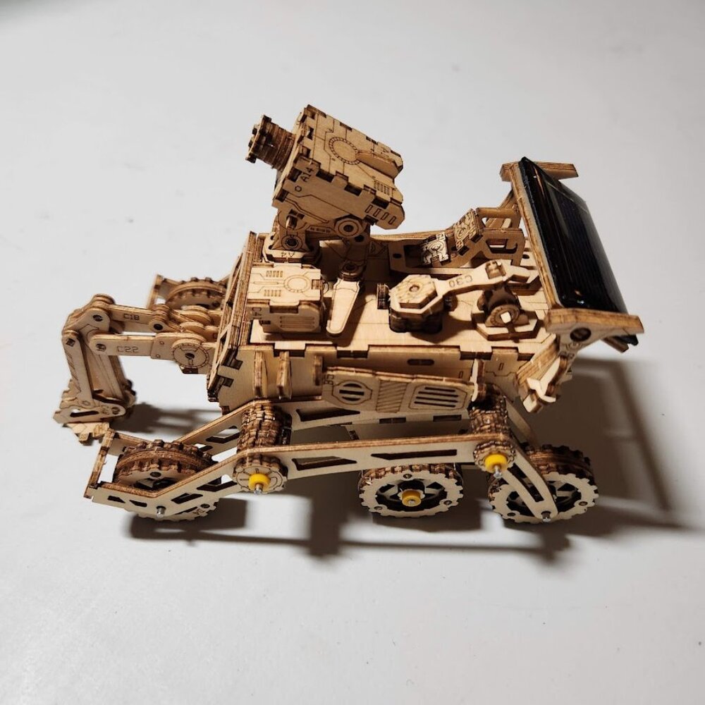 NEW Solar Powered Rover Model NASA Space Explorers National Geographic - Picture 10 of 10